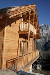 chalet en bois - constructeur maison boulot