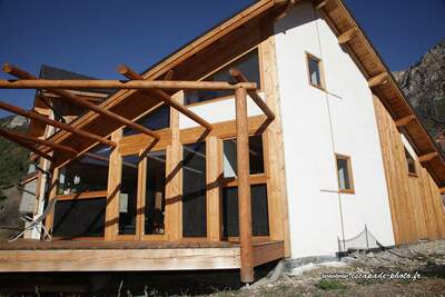 Maison passive ossature bois - architecte Marlin