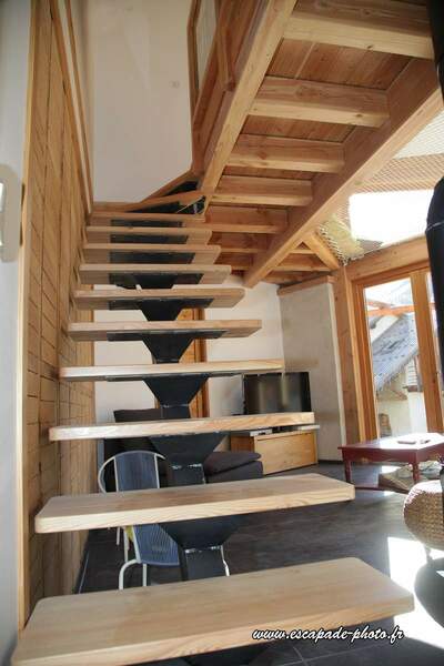 Maison passive ossature bois - architecte Marlin