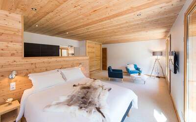 Chalet Wanaka - poteaux - poutres - photo - j.rambaud