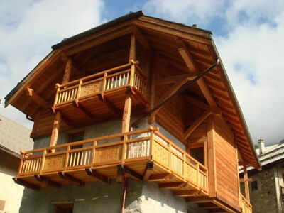 rénovation maison bois - vue extérieure