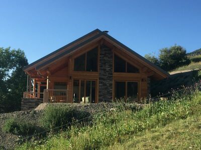 chalet ossature bois - extérieur